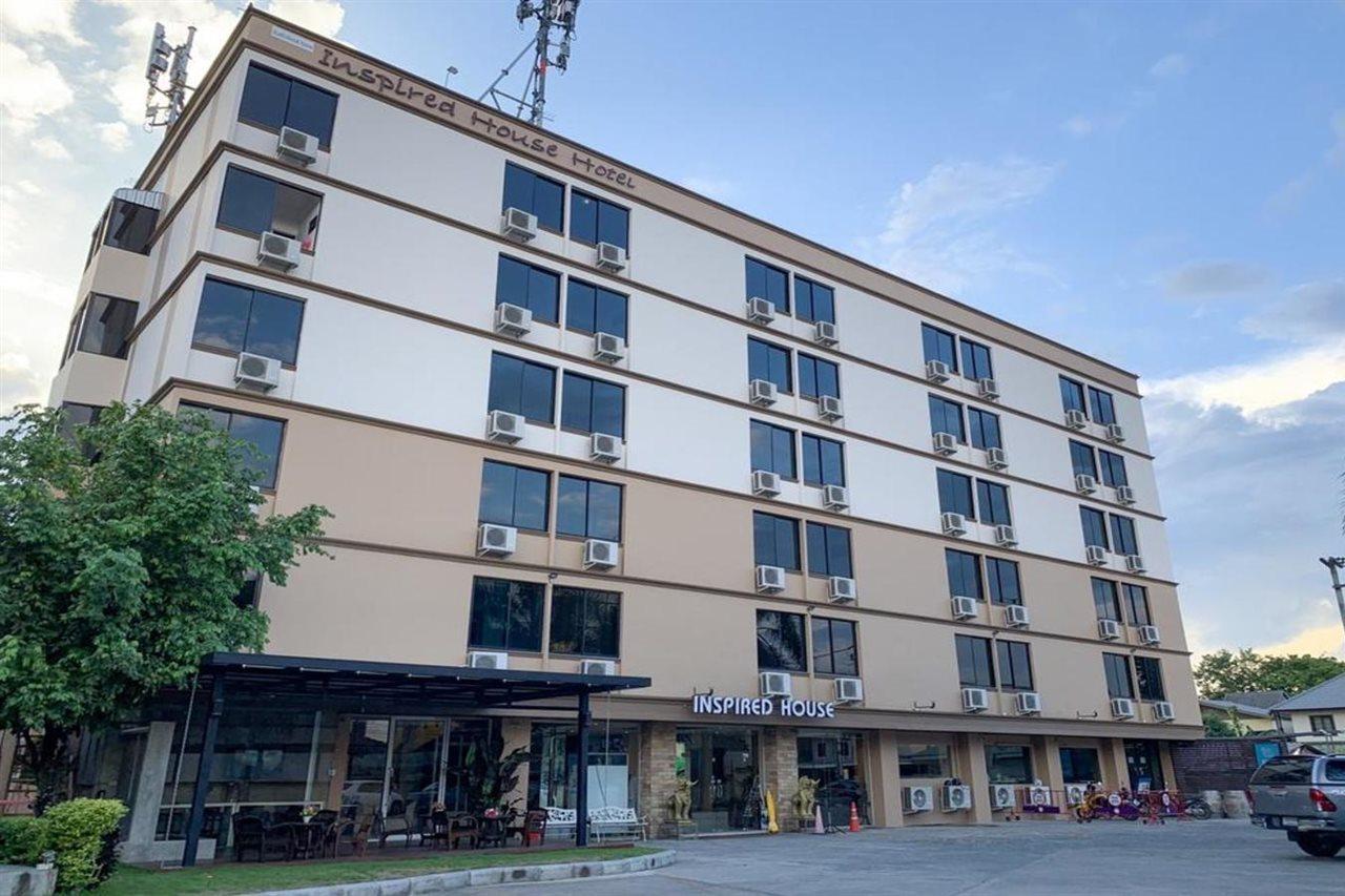 Inspire House Hotel Chiang Mai Exterior foto