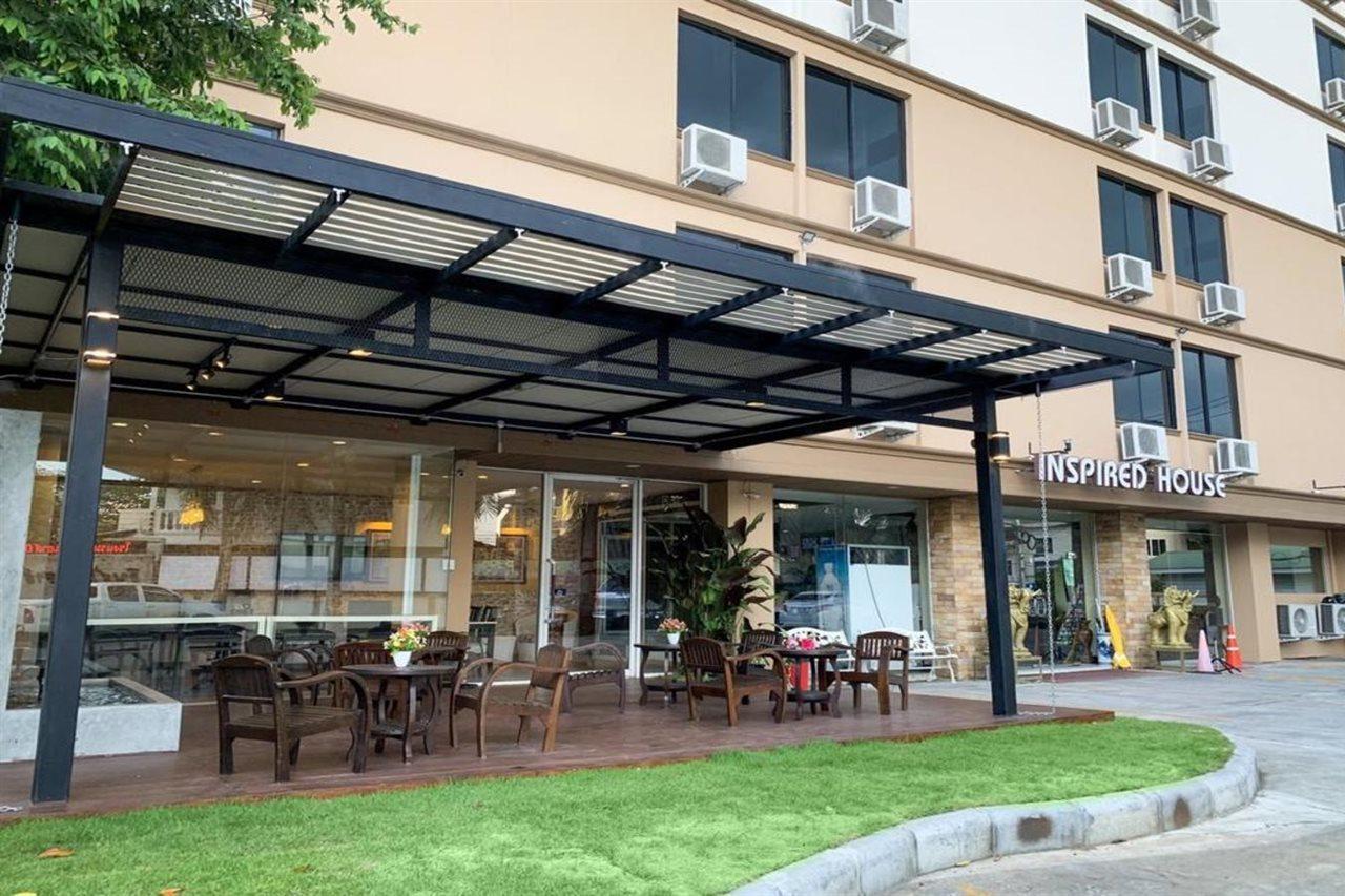 Inspire House Hotel Chiang Mai Exterior foto