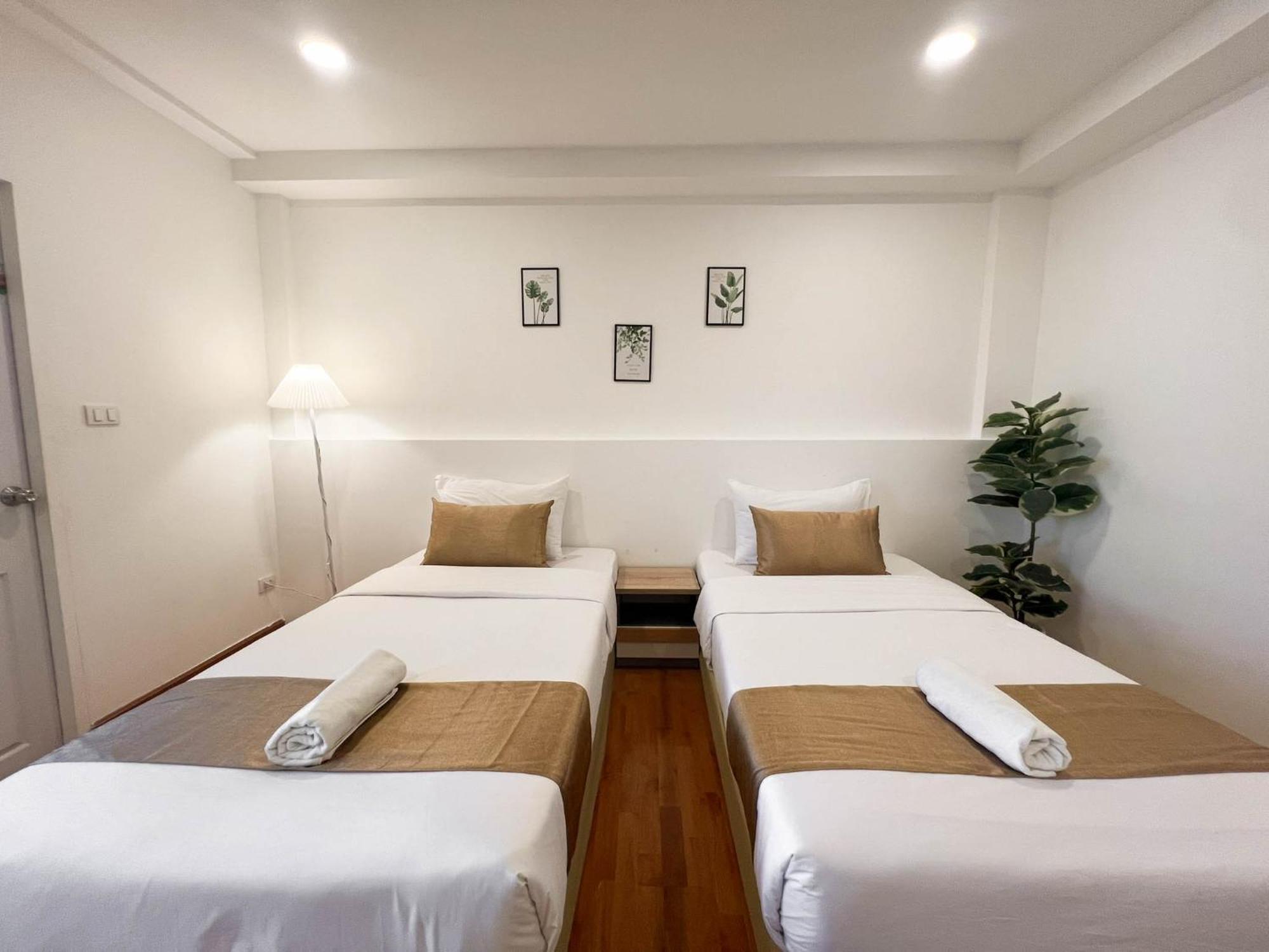 Inspire House Hotel Chiang Mai Exterior foto